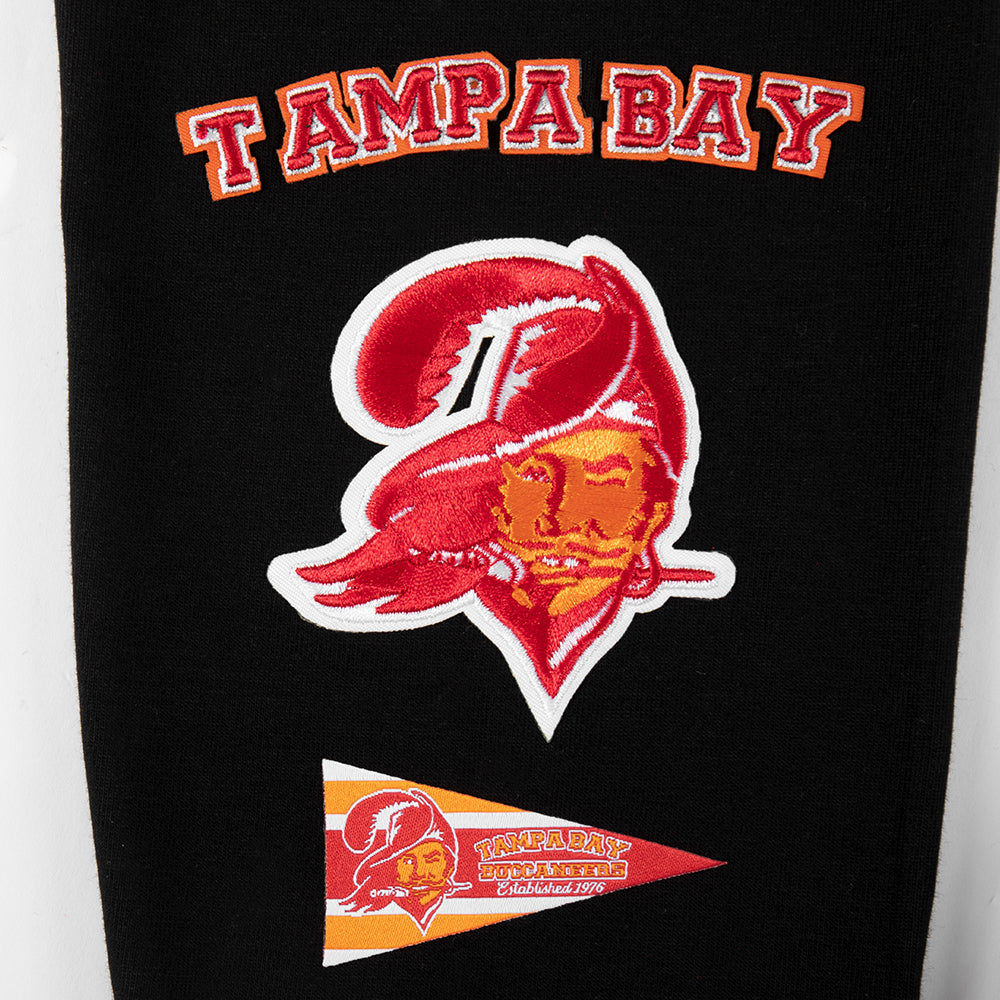 NFL TAMPA BAY BUCCANEERS RETRO CLASSIC LEGGING EN JERSEY POUR FEMME (NOIR)