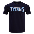 NFL TENNESSEE TITANS CLASSIC CHENILLE MEN'S SJ TEE (MIDNIGHT NAVY)