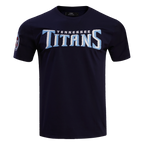 NFL TENNESSEE TITANS CLASSIC CHENILLE MEN'S SJ TEE (MIDNIGHT NAVY)