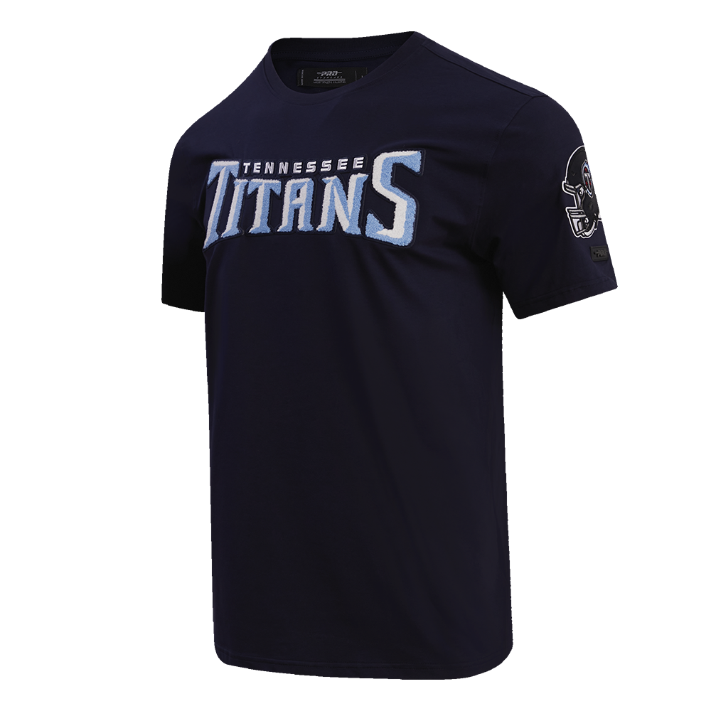 NFL TENNESSEE TITANS CLASSIC CHENILLE MEN'S SJ TEE (MIDNIGHT NAVY)