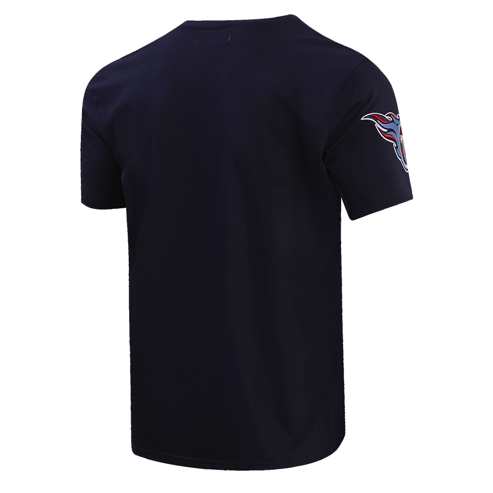 NFL TENNESSEE TITANS CLASSIC CHENILLE MEN'S SJ TEE (MIDNIGHT NAVY)