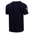 NFL TENNESSEE TITANS CLASSIC CHENILLE MEN'S SJ TEE (MIDNIGHT NAVY)