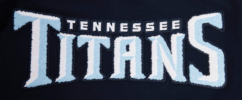 NFL TENNESSEE TITANS CLASSIC CHENILLE MEN'S SJ TEE (MIDNIGHT NAVY)