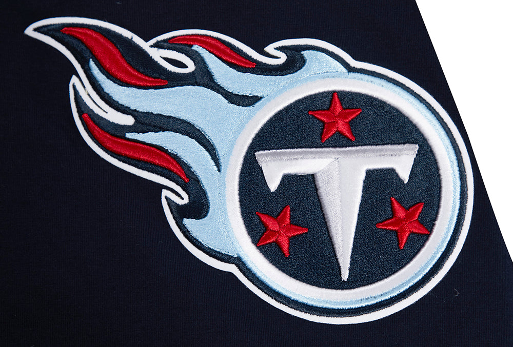 NFL TENNESSEE TITANS CLASSIC CHENILLE MEN'S SJ TEE (MIDNIGHT NAVY)