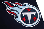 NFL TENNESSEE TITANS CLASSIC CHENILLE MEN'S SJ TEE (MIDNIGHT NAVY)