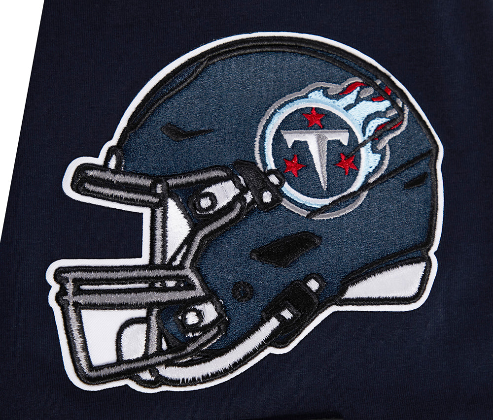 NFL TENNESSEE TITANS CLASSIC CHENILLE MEN'S SJ TEE (MIDNIGHT NAVY)