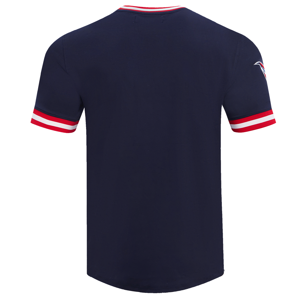 NFL TENNESSEE TITANS CLASSIC CHENILLE TEE (MIDNIGHT NAVY)