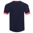 NFL TENNESSEE TITANS CLASSIC CHENILLE TEE (MIDNIGHT NAVY)