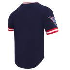 NFL TENNESSEE TITANS CLASSIC CHENILLE TEE (MIDNIGHT NAVY)