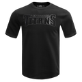 NFL TENNESSEE TITANS TRIPLE BLACK T-SHIRT (TRIPLE NOIR)