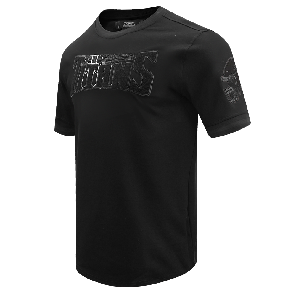 NFL TENNESSEE TITANS TRIPLE BLACK TEE (TRIPLE BLACK)