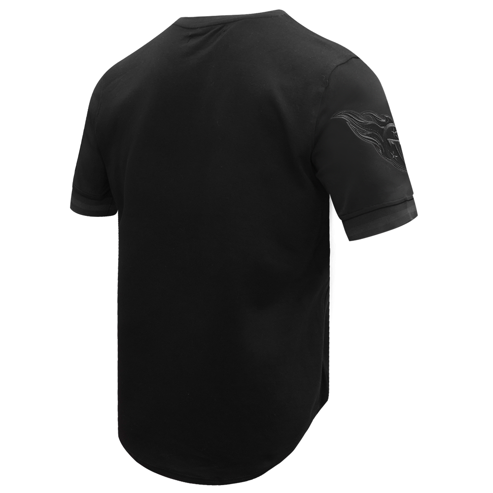 NFL TENNESSEE TITANS TRIPLE BLACK T-SHIRT (TRIPLE NOIR)