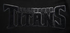 NFL TENNESSEE TITANS TRIPLE BLACK T-SHIRT (TRIPLE NOIR)