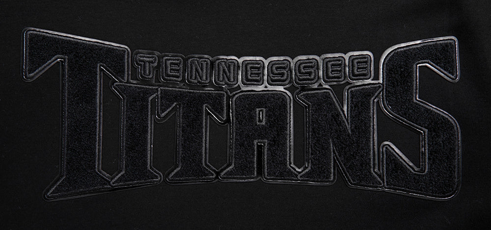 NFL TENNESSEE TITANS TRIPLE BLACK T-SHIRT (TRIPLE NOIR)