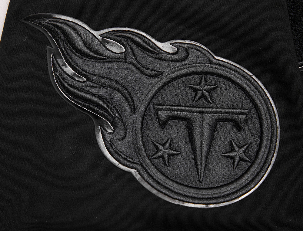 NFL TENNESSEE TITANS TRIPLE BLACK T-SHIRT (TRIPLE NOIR)