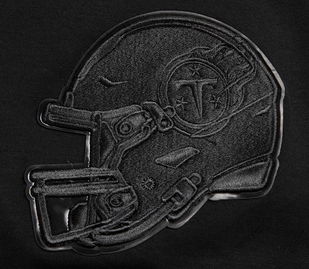 NFL TENNESSEE TITANS TRIPLE BLACK T-SHIRT (TRIPLE NOIR)