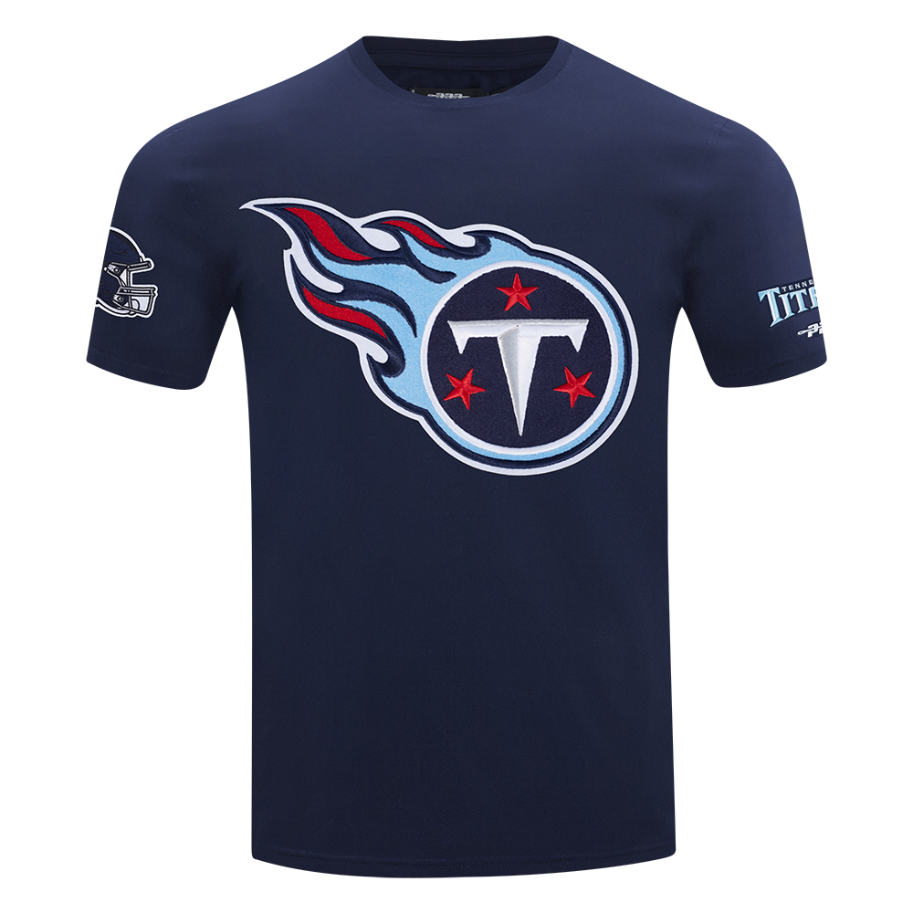 NFL TENNESSEE TITANS MASHUP MEN'S TEE (MIDNIGHT NAVY)