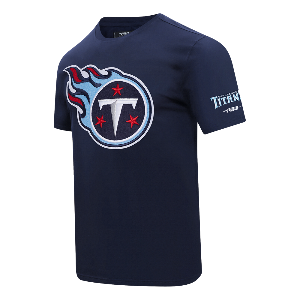 NFL TENNESSEE TITANS MASHUP MEN'S TEE (MIDNIGHT NAVY)