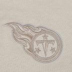 NFL TENNESSEE TITANS NEUTRAL MEN'S CJ DROP SHOULDER TEE (TAUPE)