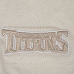 NFL TENNESSEE TITANS NEUTRAL MEN'S CJ DROP SHOULDER TEE (TAUPE)