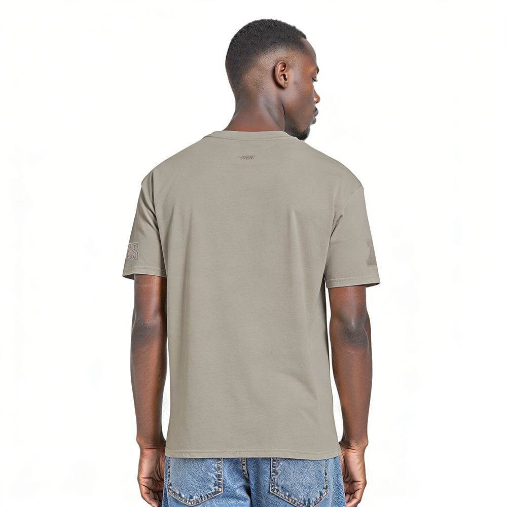 NFL TENNESSEE TITANS NEUTRAL MEN'S CJ DROP SHOULDER TEE (TAUPE)