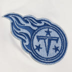 NFL TENNESSEE TITANS VARSITY BLUES T-SHIRT EN JERSEY SIMPLE POUR HOMME (LIN)