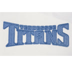 NFL TENNESSEE TITANS VARSITY BLUES T-SHIRT EN JERSEY SIMPLE POUR HOMME (LIN)