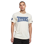 NFL TENNESSEE TITANS VARSITY BLUES T-SHIRT EN JERSEY SIMPLE POUR HOMME (LIN)