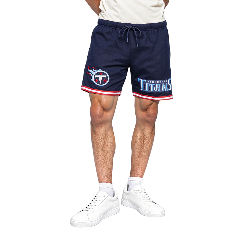 NFL TENNESSEE TITANS CLASSIC MEN'S MESH SHORT (MIDNIGHT NAVY/RED)