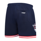 NFL TENNESSEE TITANS CLASSIC MEN'S MESH SHORT (MIDNIGHT NAVY/RED)