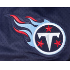 NFL TENNESSEE TITANS CLASSIC MEN'S MESH SHORT (MIDNIGHT NAVY/RED)