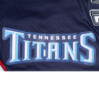 NFL TENNESSEE TITANS CLASSIC MEN'S MESH SHORT (MIDNIGHT NAVY/RED)