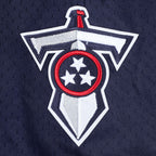 NFL TENNESSEE TITANS CLASSIC MEN'S MESH SHORT (MIDNIGHT NAVY/RED)
