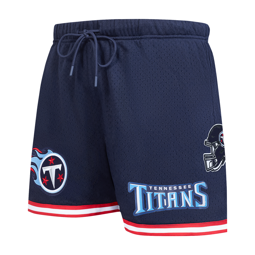 NFL TENNESSEE TITANS CLASSIC MEN'S MESH SHORT (MIDNIGHT NAVY/RED)