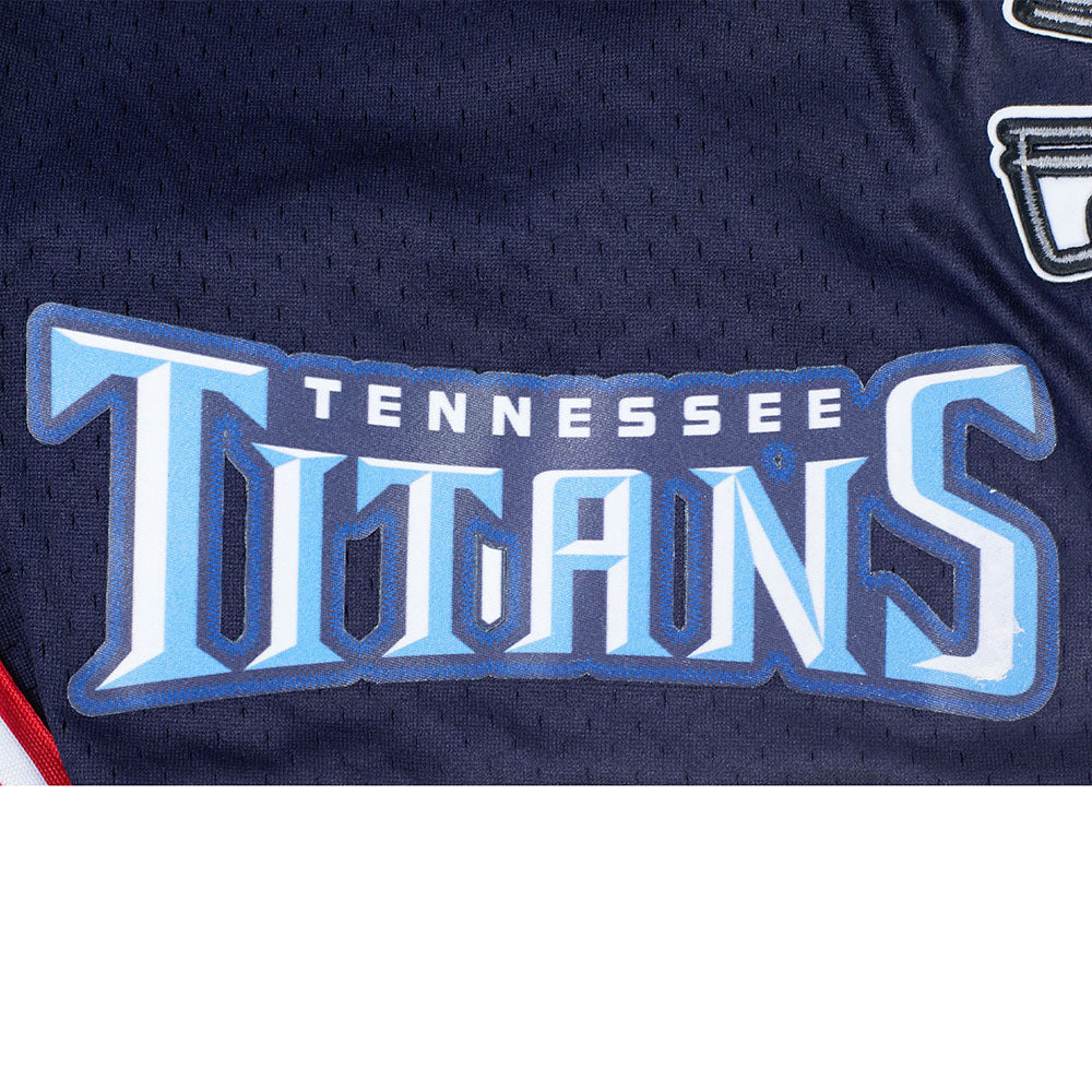 NFL TENNESSEE TITANS CLASSIC MEN'S MESH SHORT (MIDNIGHT NAVY/RED)