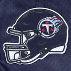 NFL TENNESSEE TITANS CLASSIC MEN'S MESH SHORT (MIDNIGHT NAVY/RED)