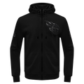 NFL TENNESSEE TITANS TRIPLE BLACK MEN'S DK FZ HOODIE (TRIPLE BLACK)