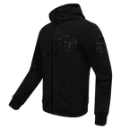 NFL TENNESSEE TITANS TRIPLE BLACK MEN'S DK FZ HOODIE (TRIPLE BLACK)