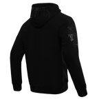 NFL TENNESSEE TITANS TRIPLE BLACK MEN'S DK FZ HOODIE (TRIPLE BLACK)