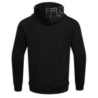 NFL TENNESSEE TITANS TRIPLE BLACK MEN'S DK FZ HOODIE (TRIPLE BLACK)