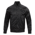 NFL TENNESSEE TITANS TRIPLE BLACK MEN'S SATIN JACKET (TRIPLE BLACK MEN'S)