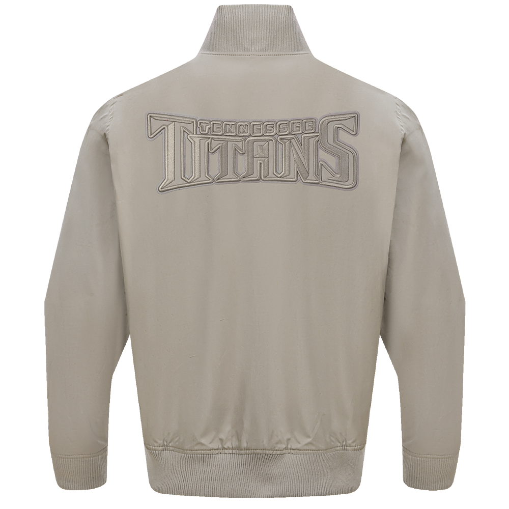 NFL TENNESSEE TITANS NEUTRAL BLOUSON EN SERGÉ POUR HOMME (TAUPE)