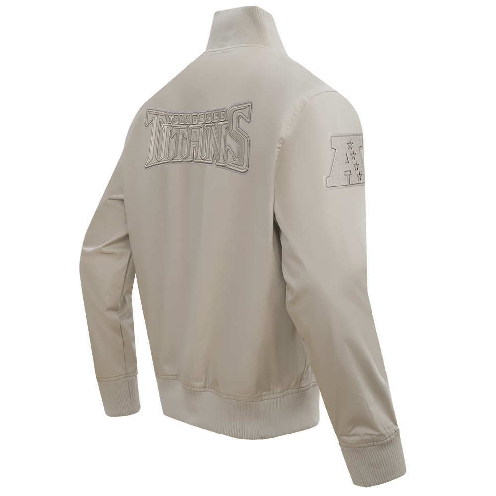 NFL TENNESSEE TITANS NEUTRAL BLOUSON EN SERGÉ POUR HOMME (TAUPE)