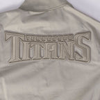 NFL TENNESSEE TITANS NEUTRAL BLOUSON EN SERGÉ POUR HOMME (TAUPE)