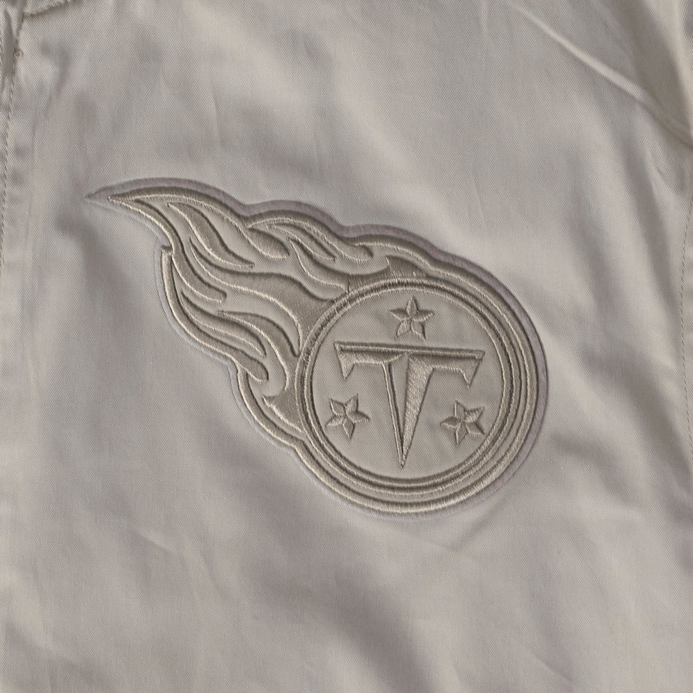 NFL TENNESSEE TITANS NEUTRAL BLOUSON EN SERGÉ POUR HOMME (TAUPE)