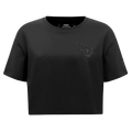 NFL TENNESSEE TITANS TRIPLE BLACK WOMEN'S SJ BOXY TEE (TRIPLE BLACK WOMEN'S)