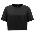 NFL TENNESSEE TITANS TRIPLE BLACK WOMEN'S SJ BOXY TEE (TRIPLE BLACK WOMEN'S)