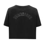 NFL TENNESSEE TITANS TRIPLE BLACK WOMEN'S SJ BOXY TEE (TRIPLE BLACK WOMEN'S)
