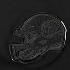NFL TENNESSEE TITANS TRIPLE BLACK WOMEN'S SJ BOXY TEE (TRIPLE BLACK WOMEN'S)