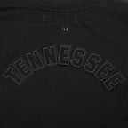 NFL TENNESSEE TITANS TRIPLE BLACK WOMEN'S SJ BOXY TEE (TRIPLE BLACK WOMEN'S)